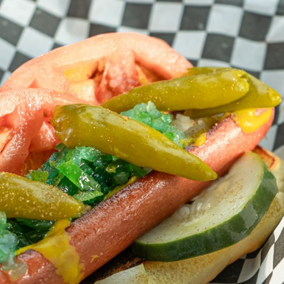 Chicago Style Hot Dog Delights