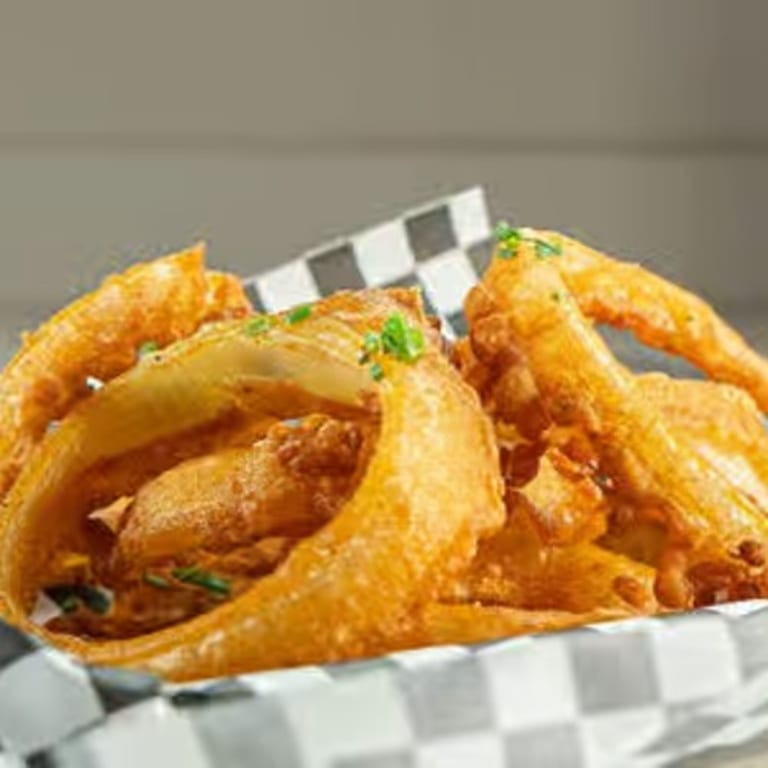 Savor Our Onion Rings