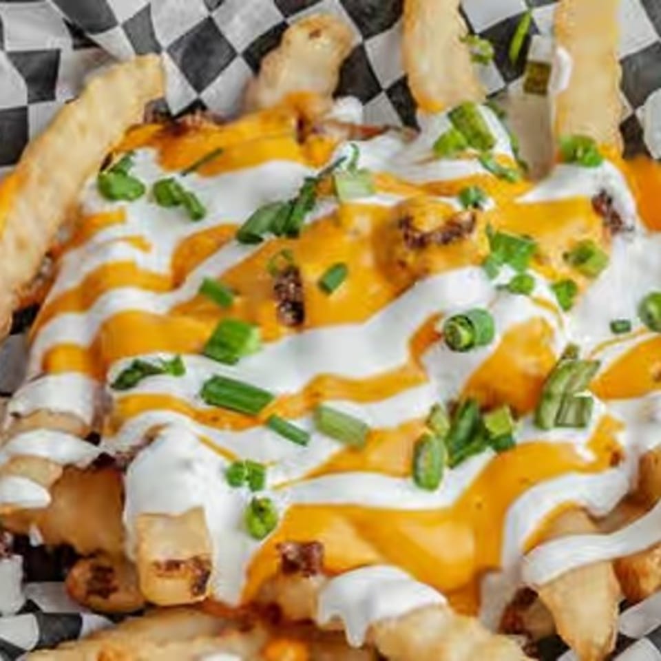 Savor Our Loaded Fries