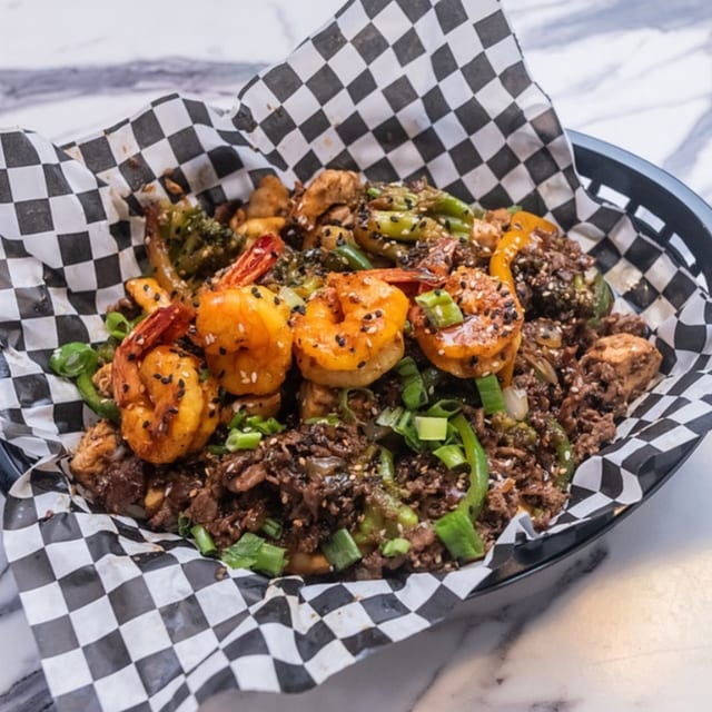 Hibachi Fries.