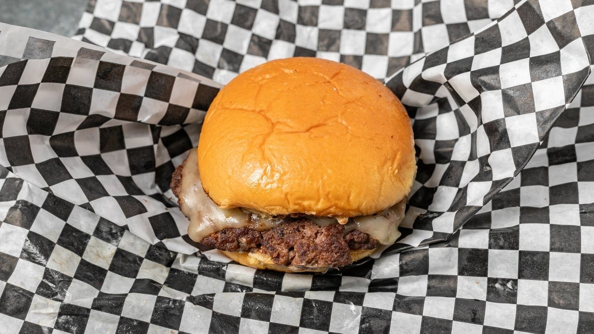 Cheese Burger.