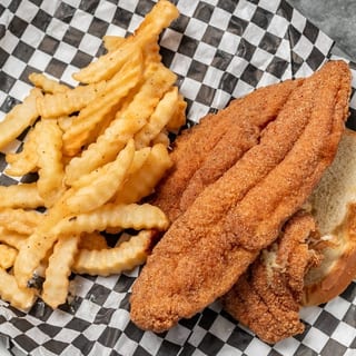 Chicken & Fish Combo Basket