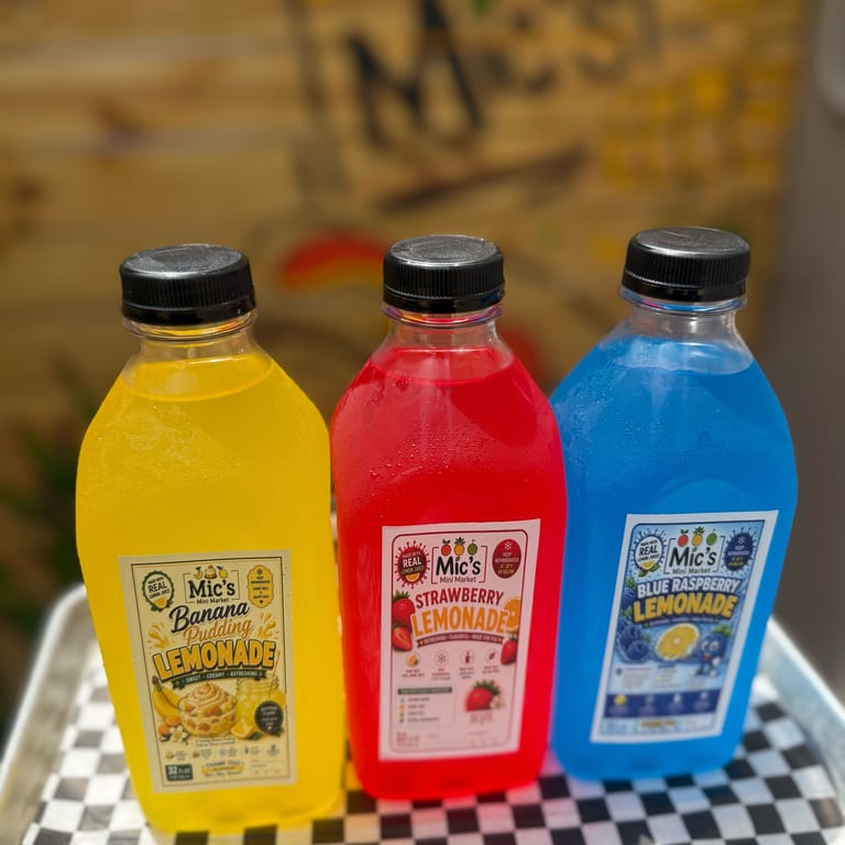 Indulge in Our Strawberry Lemonade