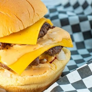 BIG Mic Burger Basket