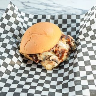 Mic's Double Special Burger
